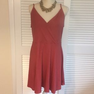 Xhiliration terra cotta fit and flare